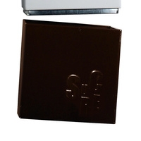 Puszka `Tea Trio` kwadratowa 250g